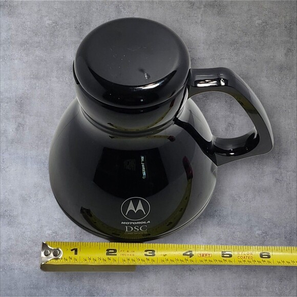 Vintage Motorola DSC Communications “Switch Evolution Team” Travel Mug Black - Picture 9 of 10